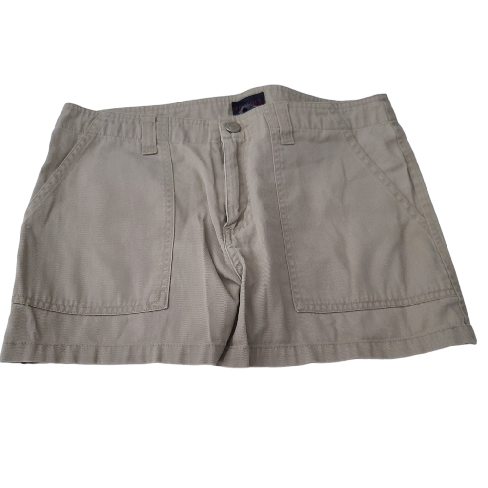 Tommy Hillfiger TommyJeans khaki Shorts Womens Juniors Size 5